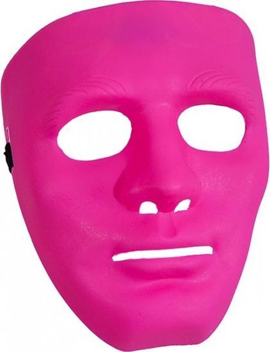 Roze gezichtsmasker | bol.com