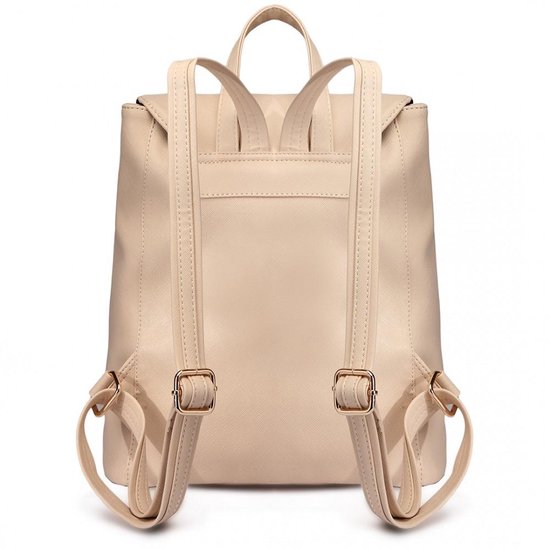 Miss LuLu Rugzak Dames Rugtas Kwalitatieve Kunstleren Rug