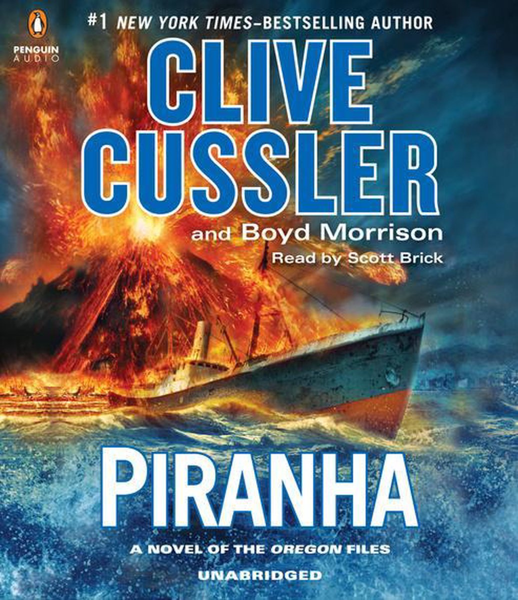 Piranha - Clive Cussler