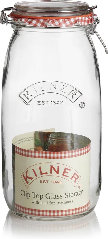 Foto: Kilner ronde weckpot 3 l