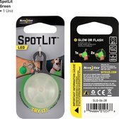 NITE IZE SpotLit Eco Packaging - Green LED