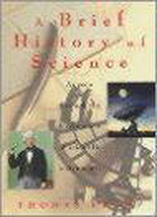 BRIEF HISTORY OF SCIENCE - cover