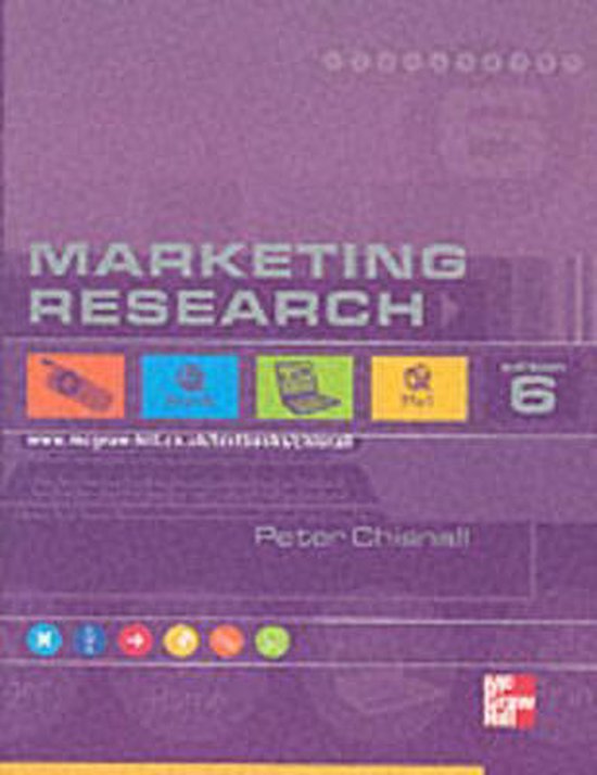 Marketing Research - cover