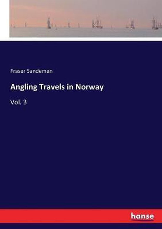 Angling Travels in Norway - cover