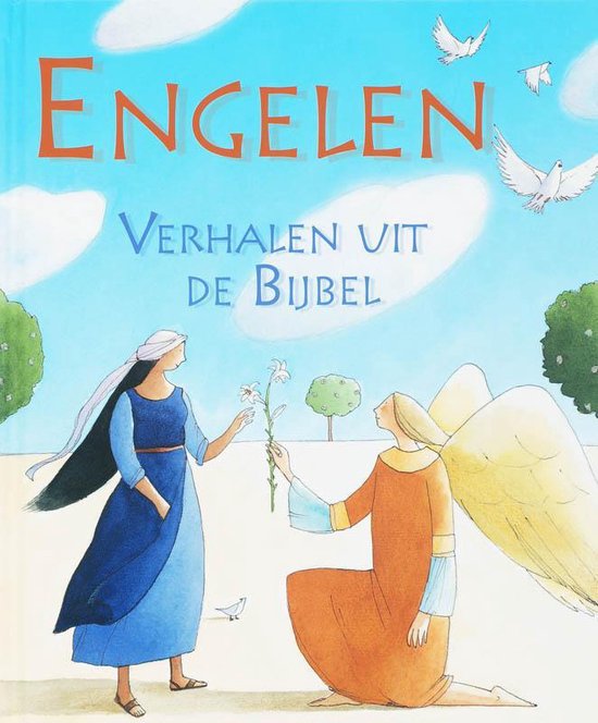 Cover van het boek 'Engelen' van M. Joslin