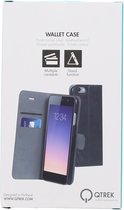 Qtrek Zwart Wallet Case iPhone 6 / 6s