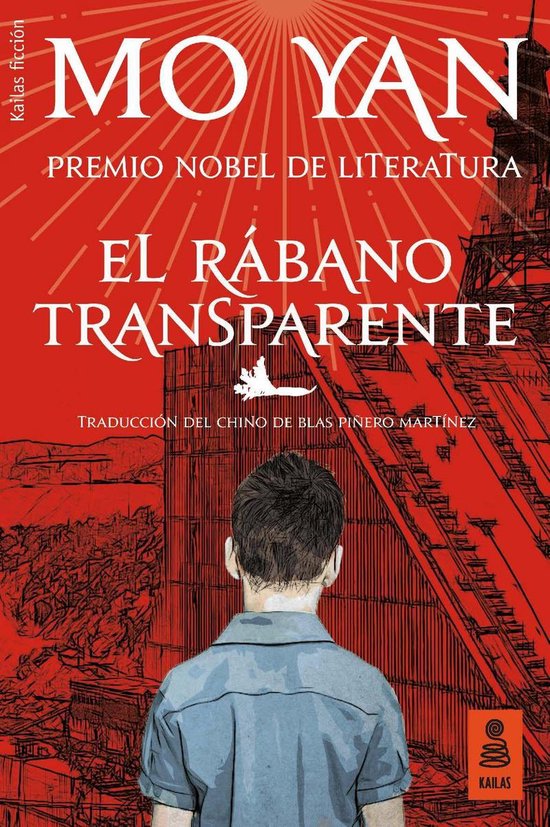 El rábano transparente - cover