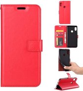 Huawei P Smart Plus (2018) Portemonnee hoesje rood