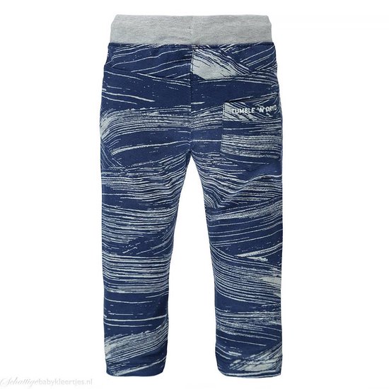 Tumble 'N Dry Unisex Sweatpant Grijs Maat 86