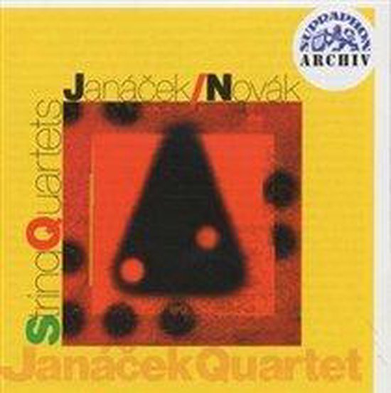 Janacek, Novak: String Quartets / Janacek Quartet