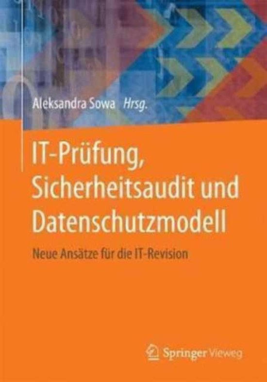 IT-Prüfung, Sicherheitsaudit und Datenschutzmodell - cover