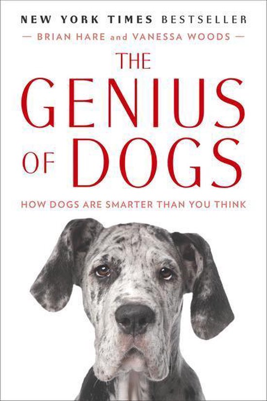 The Genius of Dogs - cover