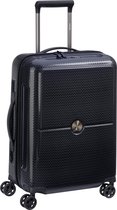 Delsey Turenne Slim 4 Handbagage koffer 55 cm - Zwart