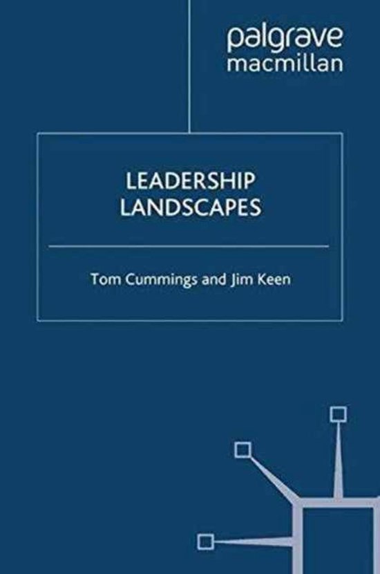 Leadership Landscapes - cover