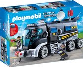 Playmobil SIE-truck met licht en geluid 9360