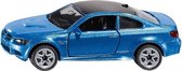Siku BMW M3 speelgoed modelauto blauw 10 cm - Speelgoed auto schaalmodel