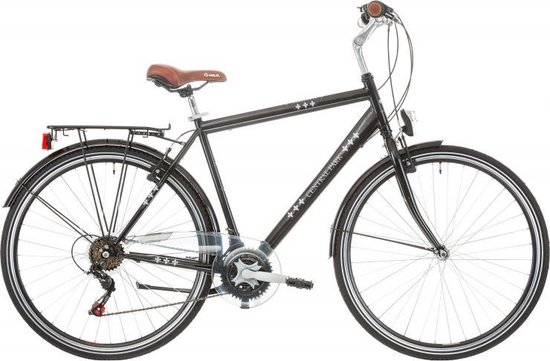 borst brandwond Doodt Heren - jongens fiets Excel Central Park black 28 inch H53 18 versnellingen  | bol.com