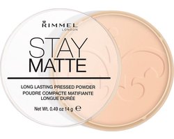 Rimmel London Stay Matte Pressed Powder - Warm Beige - Beige