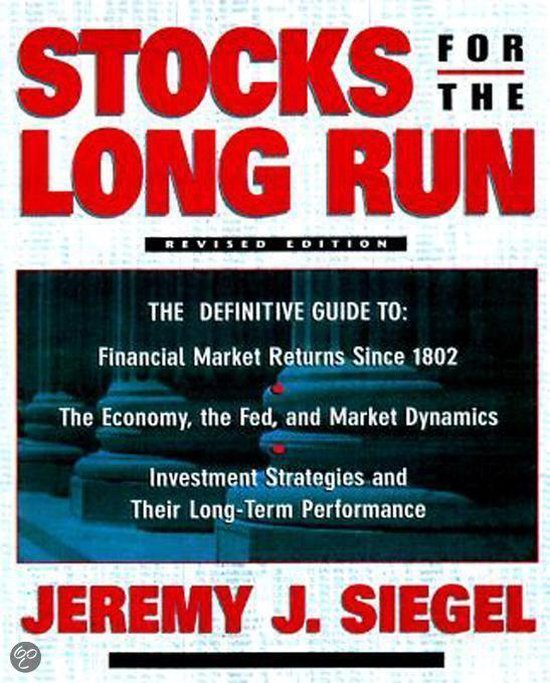 Stocks for the Long Run (ebook), Jeremy J. Siegel