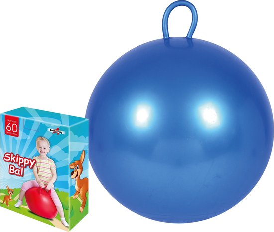 Foto: Skippybal 60 cm blauw
