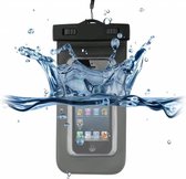 Vodafone Smart Ultra 6 Waterdichte Telefoon Hoes, Waterproof Case, Waterbestendig Etui, zwart , merk i12Cover