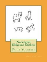 Norwegian Elkhound Stickers