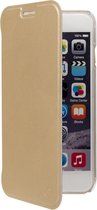 MUVIT LIFE Bling folio - goud - geschikt voor Apple iPhone SE 2020/ 2022 / 8/7/6S/6