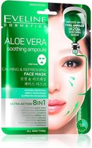 Eveline Cosmetics Aloe Vera Calming & Refreshing Face Sheet Mask