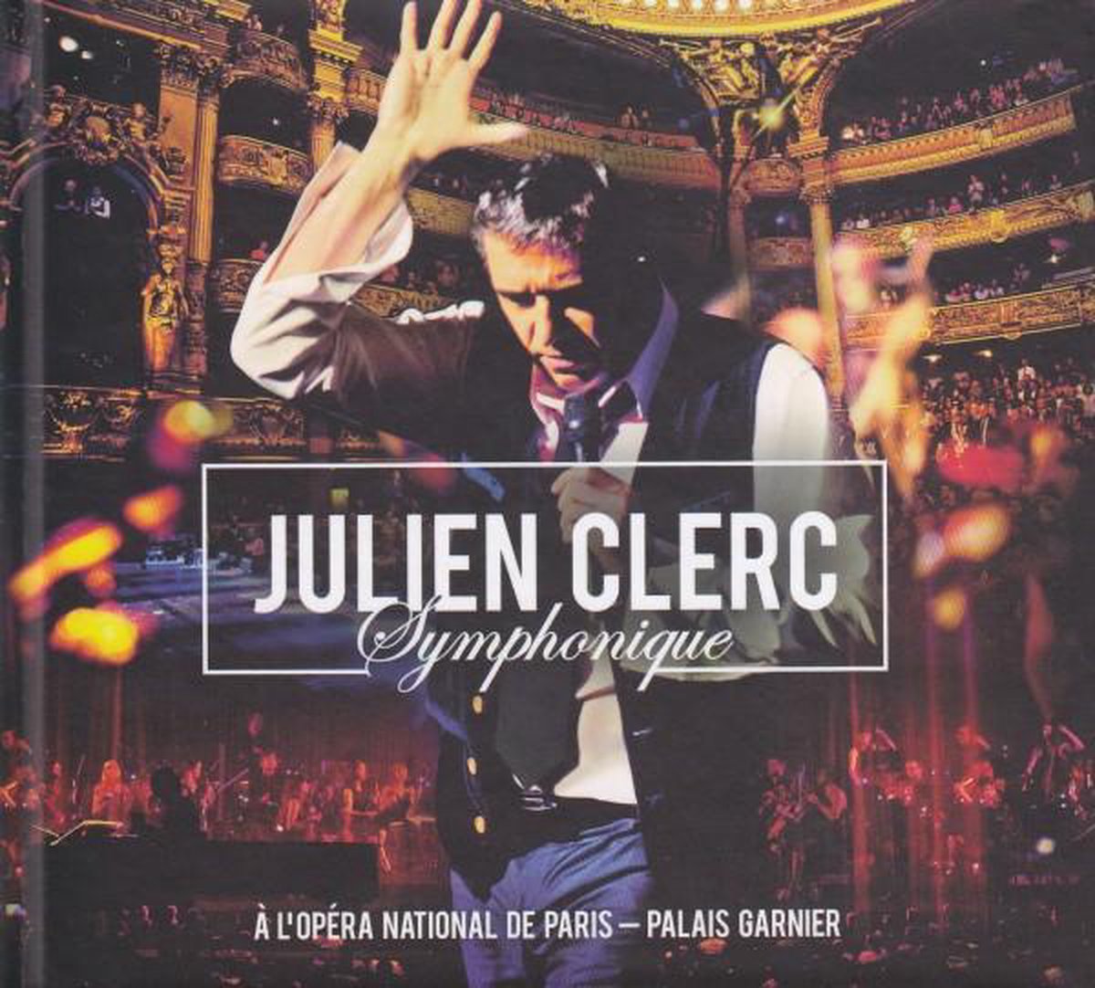 Julien Clerc Live 2012 (2Cd+Dvd)