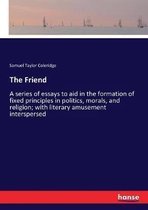 Boek cover The Friend van Samuel Taylor Coleridge