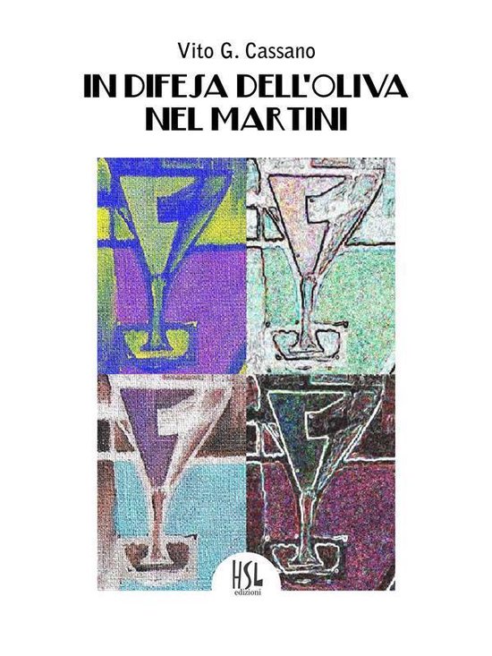 In difesa dell'oliva nel martini - cover