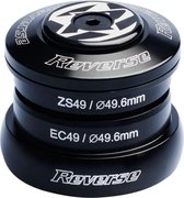Reverse Base Balhoofdlager ZS49/28.6 | ZC49/30+40, zwart