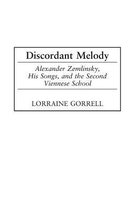 Contributions to the Study of Music and Dance- Discordant Melody