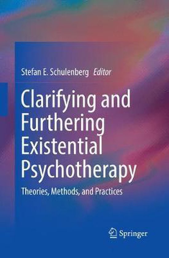 Foto: Clarifying and furthering existential psychotherapy