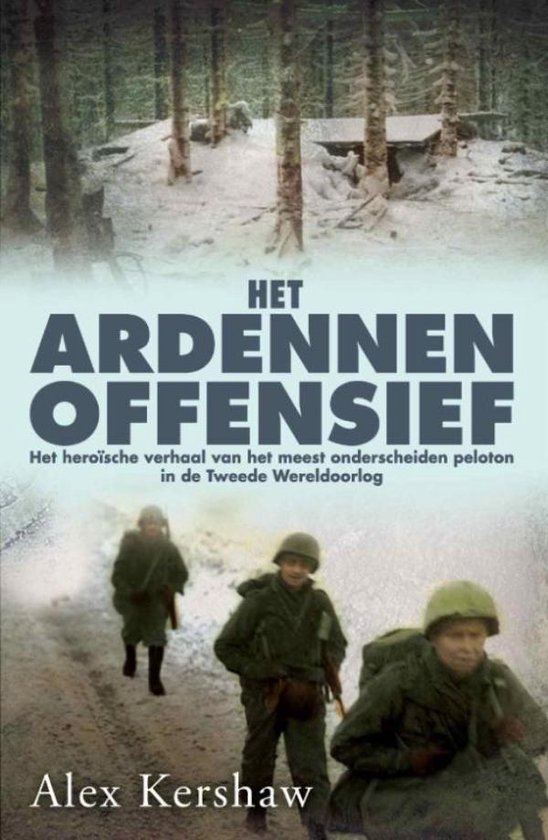 Cover van het boek 'Het Ardennenoffensief' van A. Kershaw