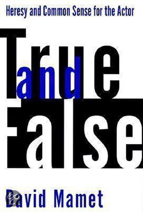 True and False - cover
