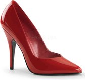 Pleaser - SEDUCE-420V Pumps - US 8 - 38 Shoes - Rood