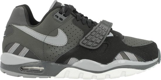 Nike AIR TRAINER SC II LOW ANTHRACITE/ COOL GREY-BLACK-PURE PLATINUM  Sneakers 705428... | bol.com