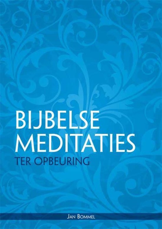 Cover van het boek 'Bijbelteksten ter opbeuring' van Jp Bommel