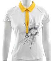 Australian - Polo Women - Polo Met Print - 42 - Wit