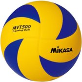 Mikasa VolleybalVolwassenen - geel/blauw