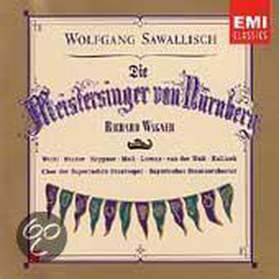 Wagner: Die Meistersinger von Nurnberg / Sawallisch, et al