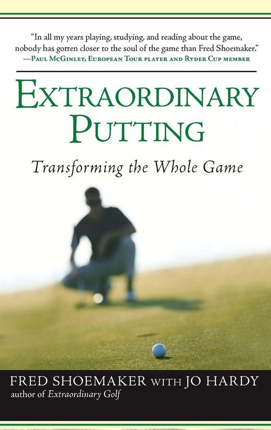 Extraordinary Putting - cover