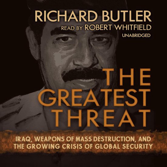 The Greatest Threat - cover