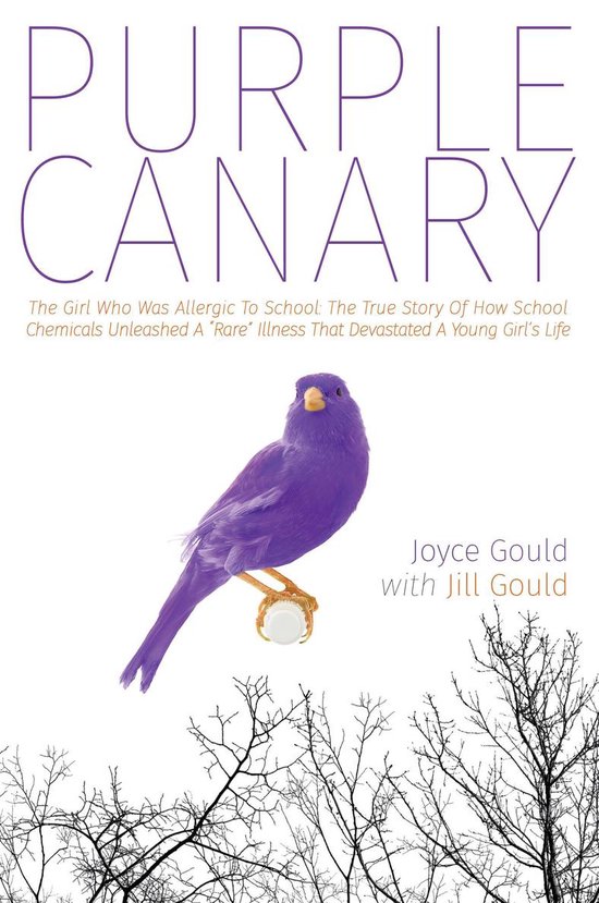 Purple Canary - cover