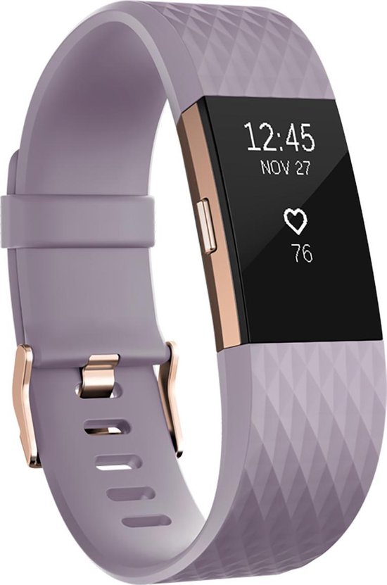Fitbit Charge 2 - Activity tracker - Lila Special Edition - Large | bol.com
