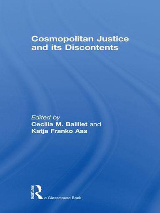 Cosmopolitan Justice and its Discontents - cover