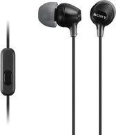 Sony Sony MDR-EX15APB - In-ear oordopjes met microfoon - zwart