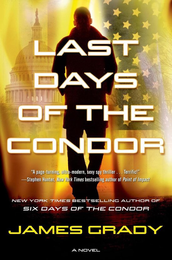 Last Days of the Condor - cover