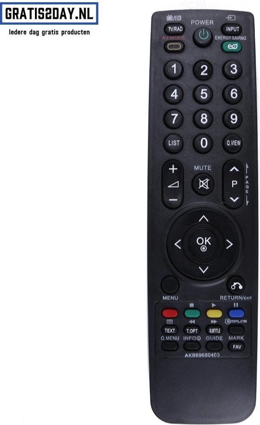 Universele afstandsbediening controller voor LG TV 's | HDTV's | LED |  SMART TV | bol.com